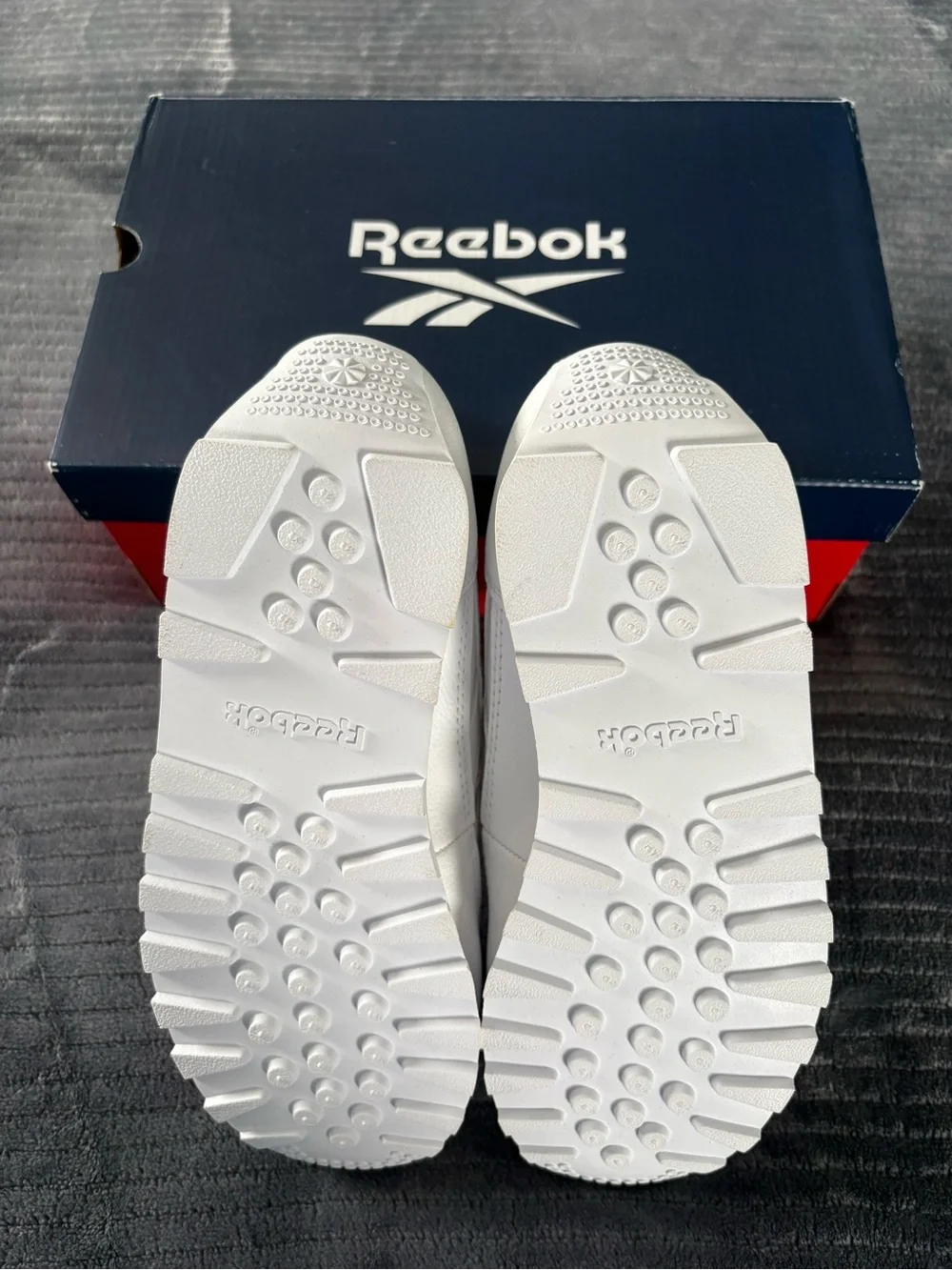 Reebok CL Renaissance Women’s White Leather Sneakers - NWOT